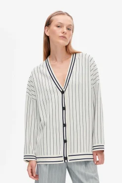 Baum und Pferdgarten Cissi cardigan from | Creme Navy Stripe Fashion