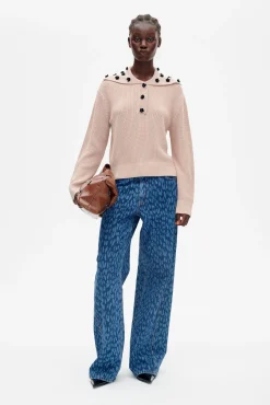 Baum und Pferdgarten Clare cardigan from | Savannah Tan Best