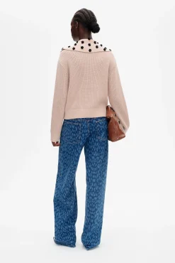 Baum und Pferdgarten Clare cardigan from | Savannah Tan Best