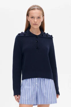 Baum und Pferdgarten Clare cardigan from | Baritone Blue Fashion