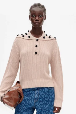 Baum und Pferdgarten Clare cardigan from | Savannah Tan Best