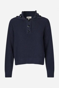 Baum und Pferdgarten Clare cardigan from | Baritone Blue Fashion