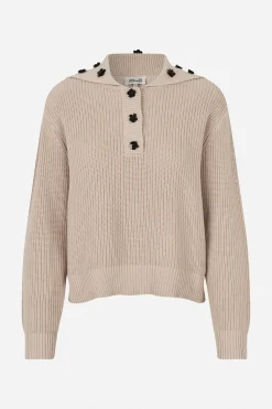 Baum und Pferdgarten Clare cardigan from | Savannah Tan Best