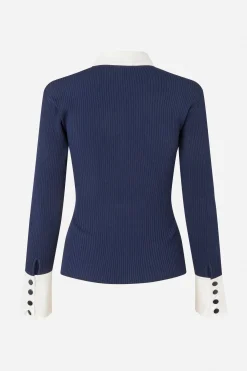 Baum und Pferdgarten CONSTANTINE CARDIGAN | Baritone Blue Outlet