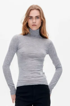 Baum und Pferdgarten Corenna knit from | Grey Melange Discount