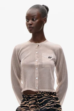 Baum und Pferdgarten Crisje Cardigan from | Warm Taupe Outlet