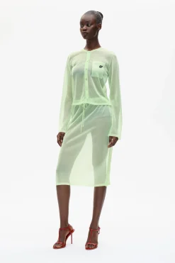 Baum und Pferdgarten Crisje Cardigan from | Lettuce Green New