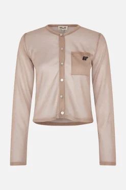 Baum und Pferdgarten Crisje Cardigan from | Warm Taupe Outlet