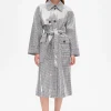 Baum und Pferdgarten Dorothy Coat from | Grey Wallstreet Check Best