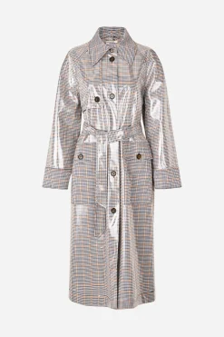 Baum und Pferdgarten Dorothy Coat from | Grey Wallstreet Check Best