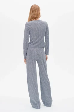 Baum und Pferdgarten JACKAI TOP | Silver Lurex Pinstripe Discount