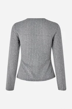 Baum und Pferdgarten JACKAI TOP | Silver Lurex Pinstripe Discount