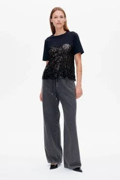 Baum und Pferdgarten JASCEL TOP | Black Fashion
