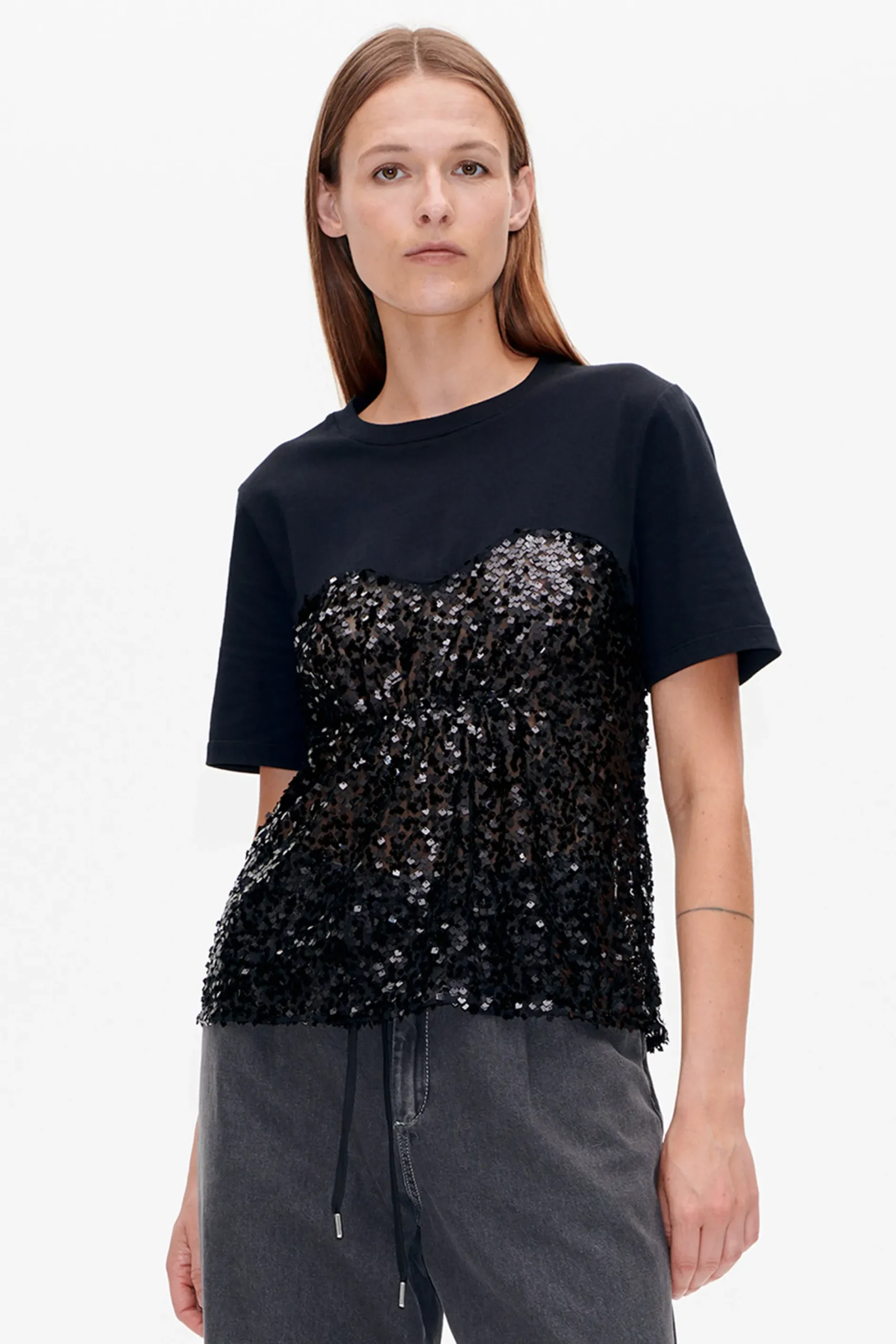 Baum und Pferdgarten JASCEL TOP | Black Fashion