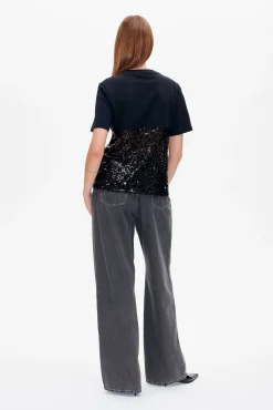 Baum und Pferdgarten JASCEL TOP | Black Fashion