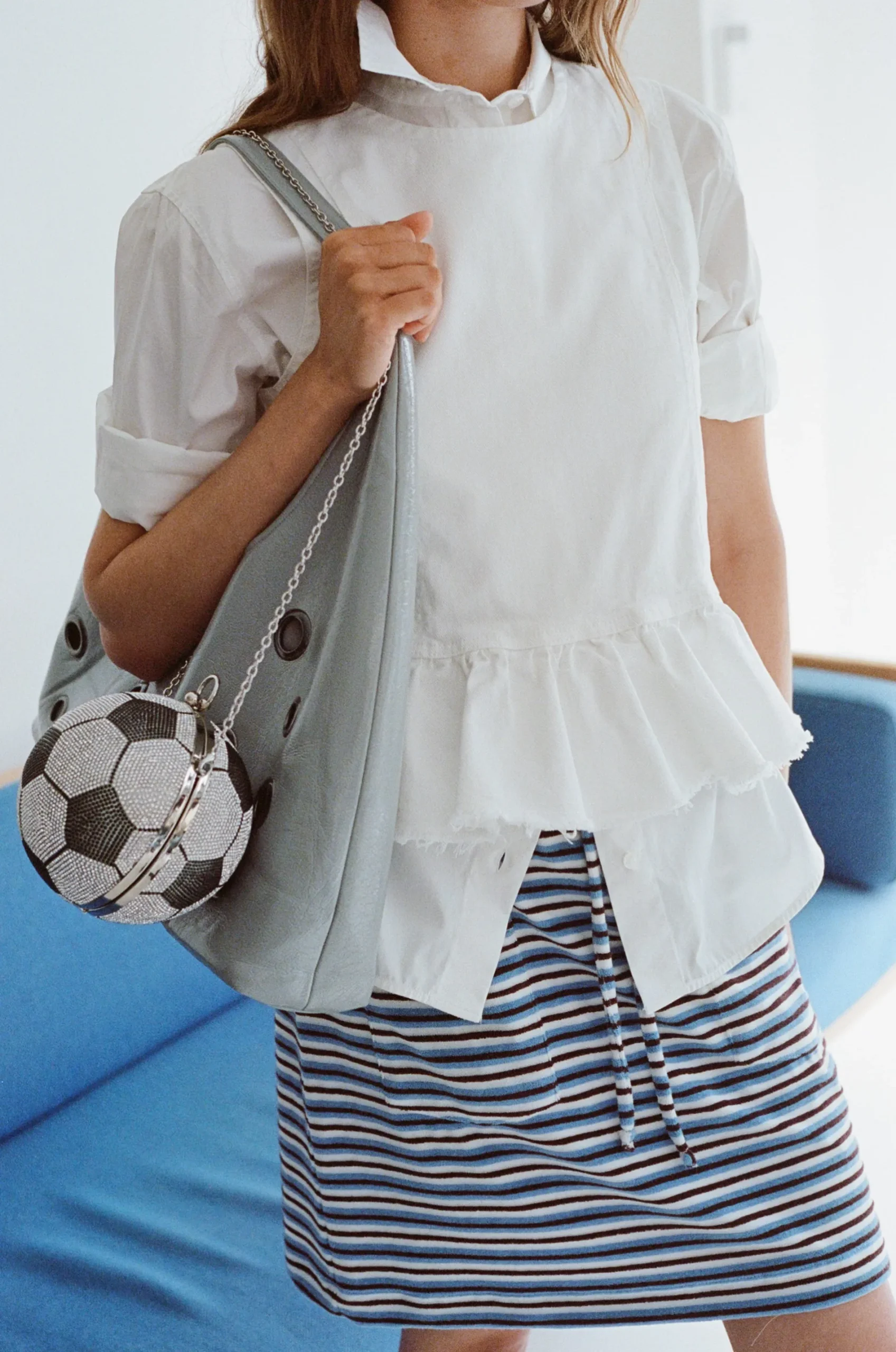 Baum und Pferdgarten Javanna Skirt from | Wedgewood Stripe New