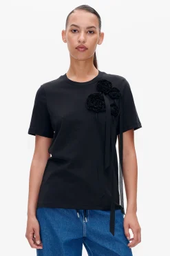 Baum und Pferdgarten JAWI T-SHIRT | Black Hot