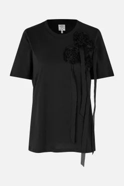 Baum und Pferdgarten JAWI T-SHIRT | Black Hot