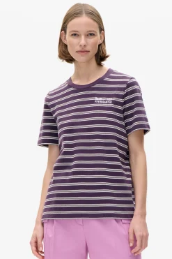 Baum und Pferdgarten Jawo T-shirt from | Plum Polo Stripe Clearance