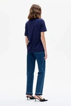 Baum und Pferdgarten Jawo T-shirt from | Navy Logo Box Hot
