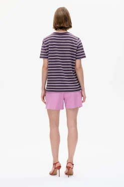 Baum und Pferdgarten Jawo T-shirt from | Plum Polo Stripe Clearance
