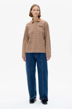 Baum und Pferdgarten Jeanne Top from | Nuthatch Polo Stripe Online
