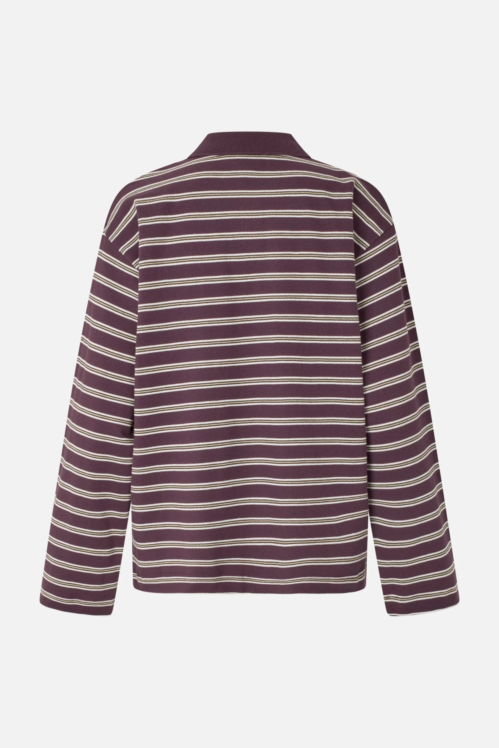 Baum und Pferdgarten Jeanne Top from | Plum Polo Stripe Sale