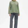 Baum und Pferdgarten JEANNI TOP | Green Polo Stripe Best