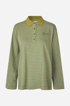 Baum und Pferdgarten JEANNI TOP | Green Polo Stripe Best