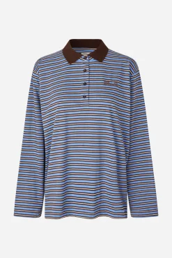 Baum und Pferdgarten JEANNI TOP | Java Polo Stripe Fashion