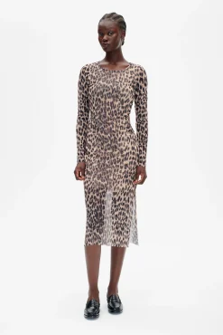 Baum und Pferdgarten JOLANDA DRESS | Brown Baum Leopard Clearance