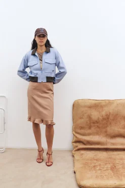 Baum und Pferdgarten Joslyn Jacket from | Bel Air Blue Fashion