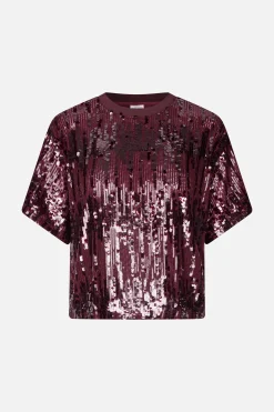 Baum und Pferdgarten Juli Top from | Dark Plum Perfect Fashion