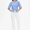 Baum und Pferdgarten Juma top from | Wedgewood Blue Clearance