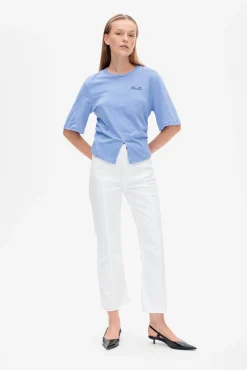 Baum und Pferdgarten Juma top from | Wedgewood Blue Clearance