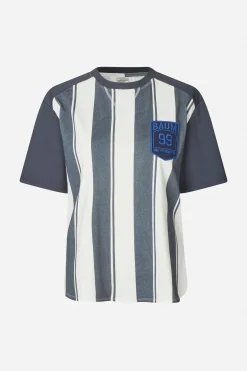 Baum und Pferdgarten Juul T-shirt from | Baritone Blue Football Clearance