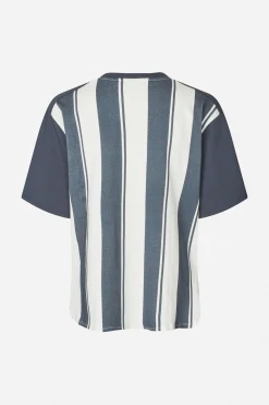 Baum und Pferdgarten Juul T-shirt from | Baritone Blue Football Clearance