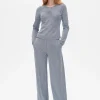 Baum und Pferdgarten JYA TROUSERS | Silver Lurex Pinstripe Discount