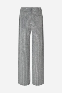 Baum und Pferdgarten JYA TROUSERS | Silver Lurex Pinstripe Discount