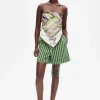Baum und Pferdgarten Leah scarf from | Phalaenopsis Stripe Scarf Online
