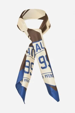 Baum und Pferdgarten Leah scarf from | Hot Fudge Football Scarf Online
