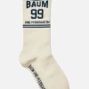 Baum und Pferdgarten Ling Socks from | Egret Navy Baum Discount
