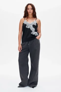 Baum und Pferdgarten MABELLE BLOUSE | Black Hot
