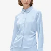 Baum und Pferdgarten Mabia Shirt from | Subdued Blue Clearance