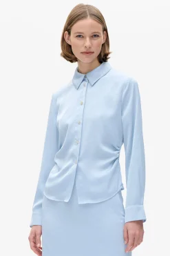 Baum und Pferdgarten Mabia Shirt from | Subdued Blue Clearance