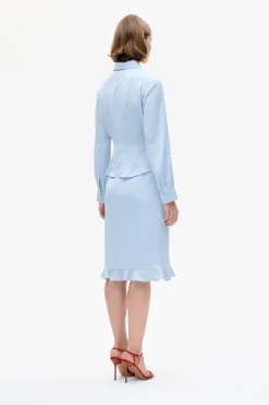 Baum und Pferdgarten Mabia Shirt from | Subdued Blue Clearance