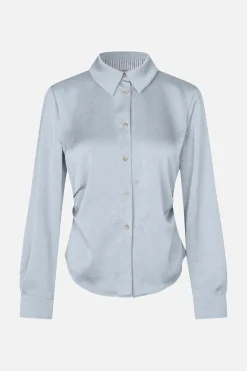 Baum und Pferdgarten Mabia Shirt from | Subdued Blue Clearance