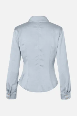 Baum und Pferdgarten Mabia Shirt from | Subdued Blue Clearance