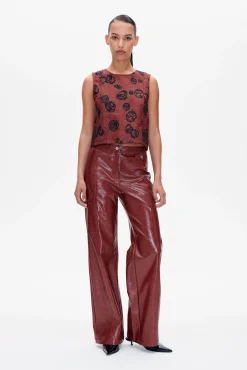 Baum und Pferdgarten MADINE BLOUSE | Bordeaux Rose Outlet