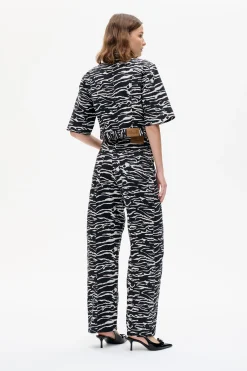 Baum und Pferdgarten MAJSA SHIRT | Black Whisper Zebra Clearance